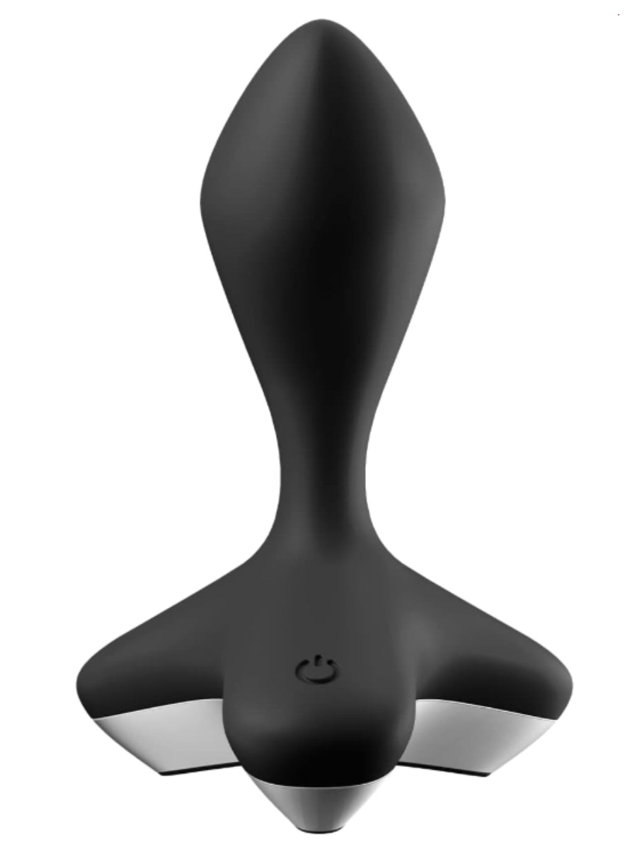 Satisfyer Game Changer Vibrating Plug Black