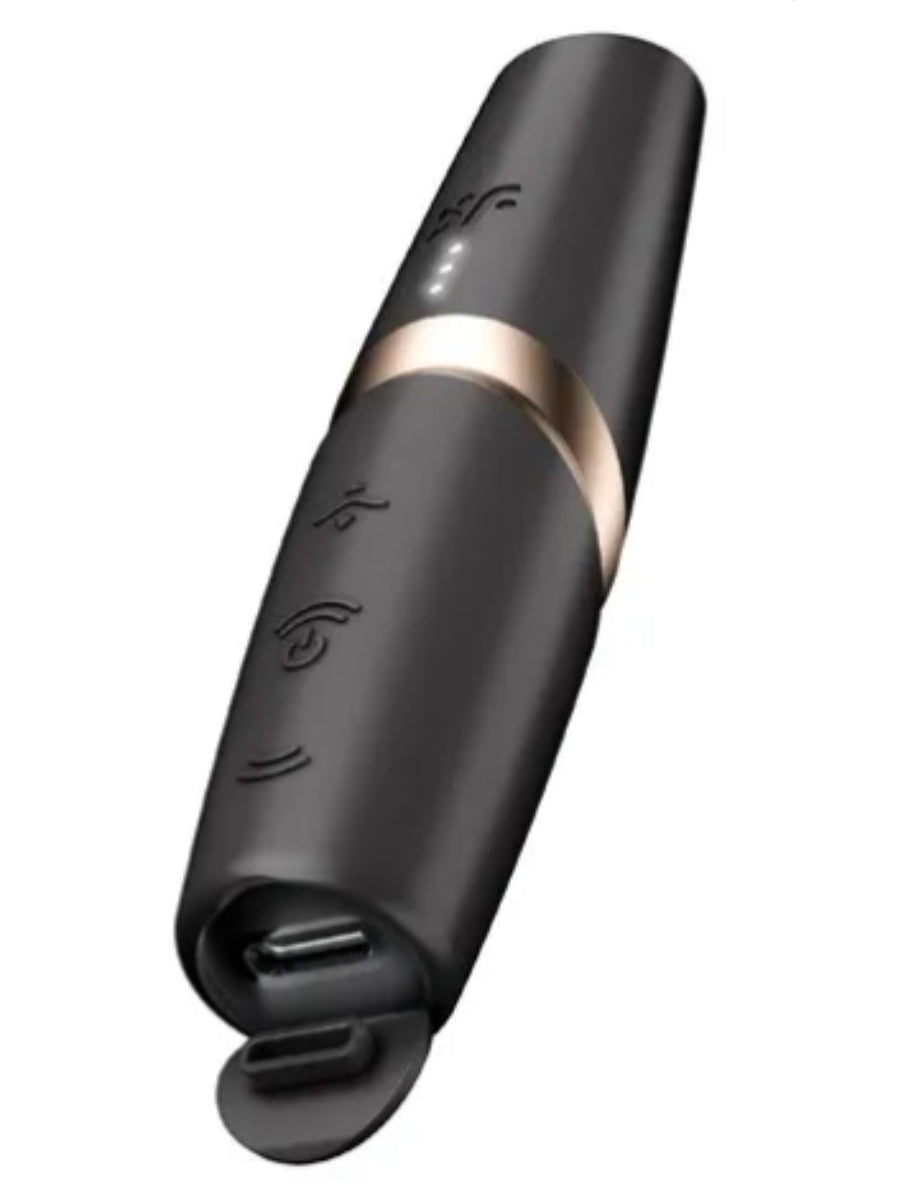 Satisfyer Perfect Kiss Air Pulse Clitoral Stimulator