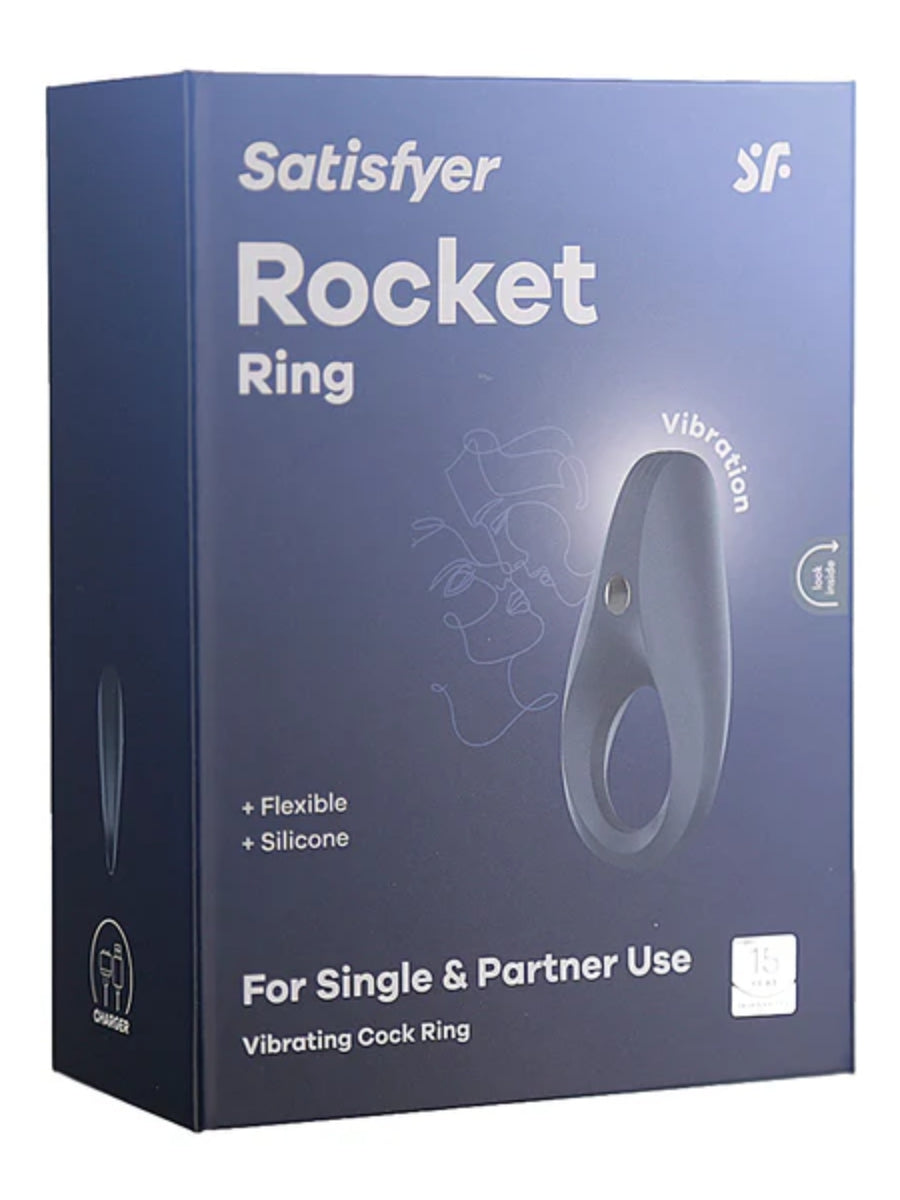 Satisfyer Rocket Vibrating Cock Ring