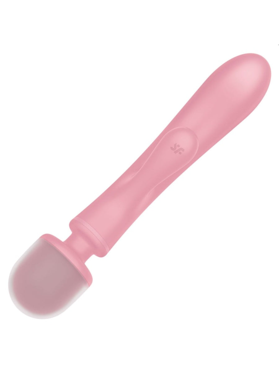 Satisfyer Triple Lover Hybrid Vibrator Pink