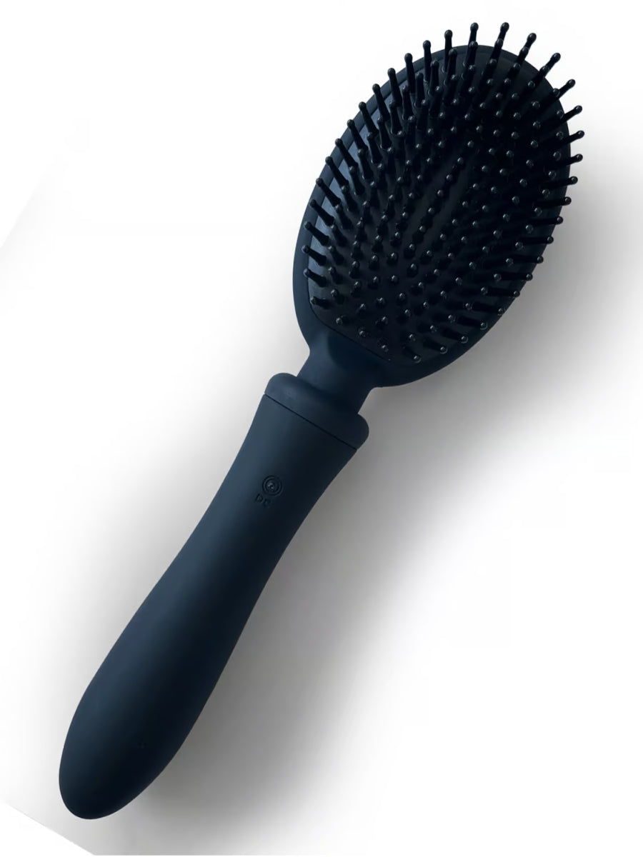 Vibraliss Vibrating Hair Brush Black