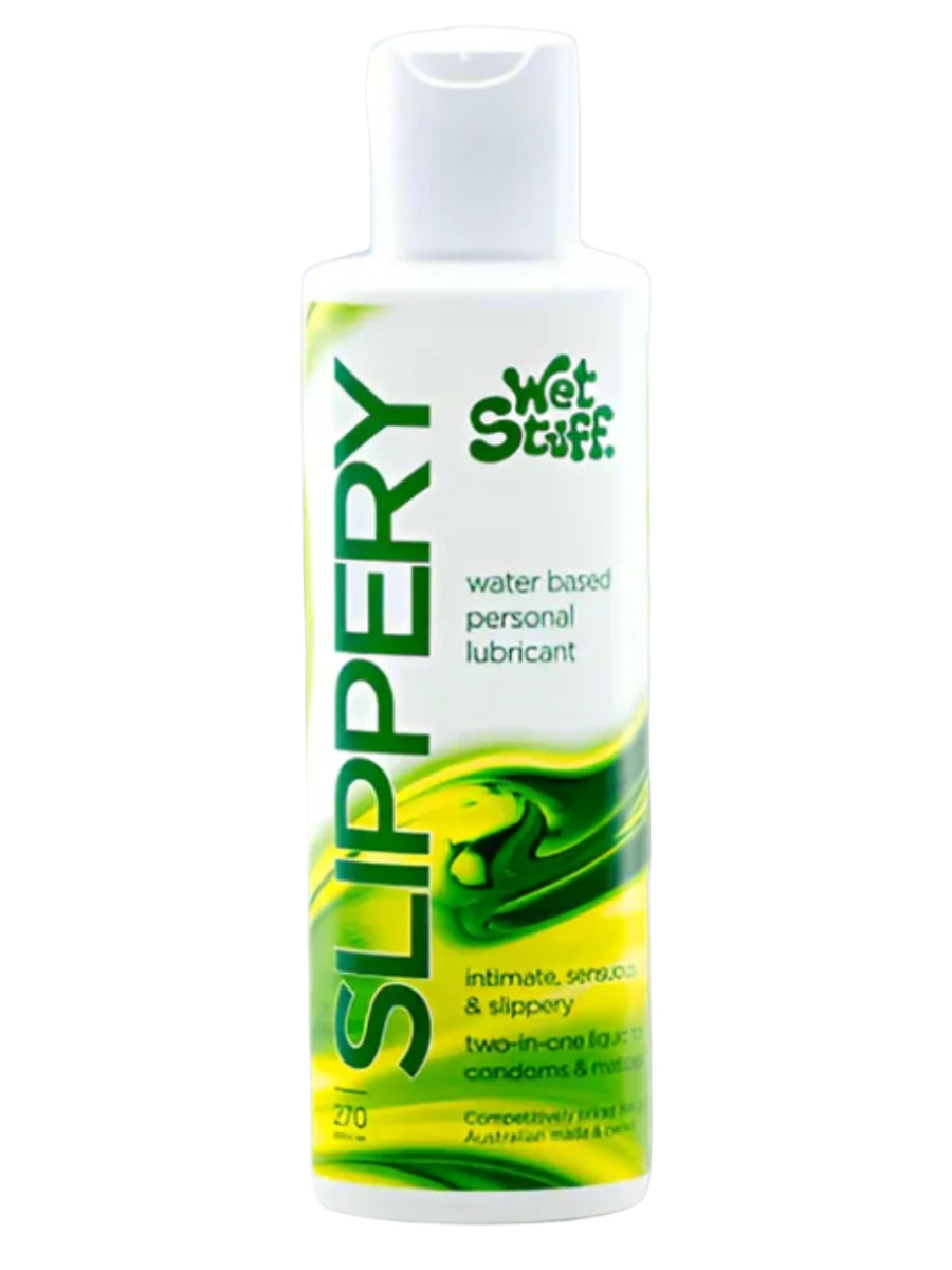Wet Stuff Slippery Water Based Lubricant 270g 1