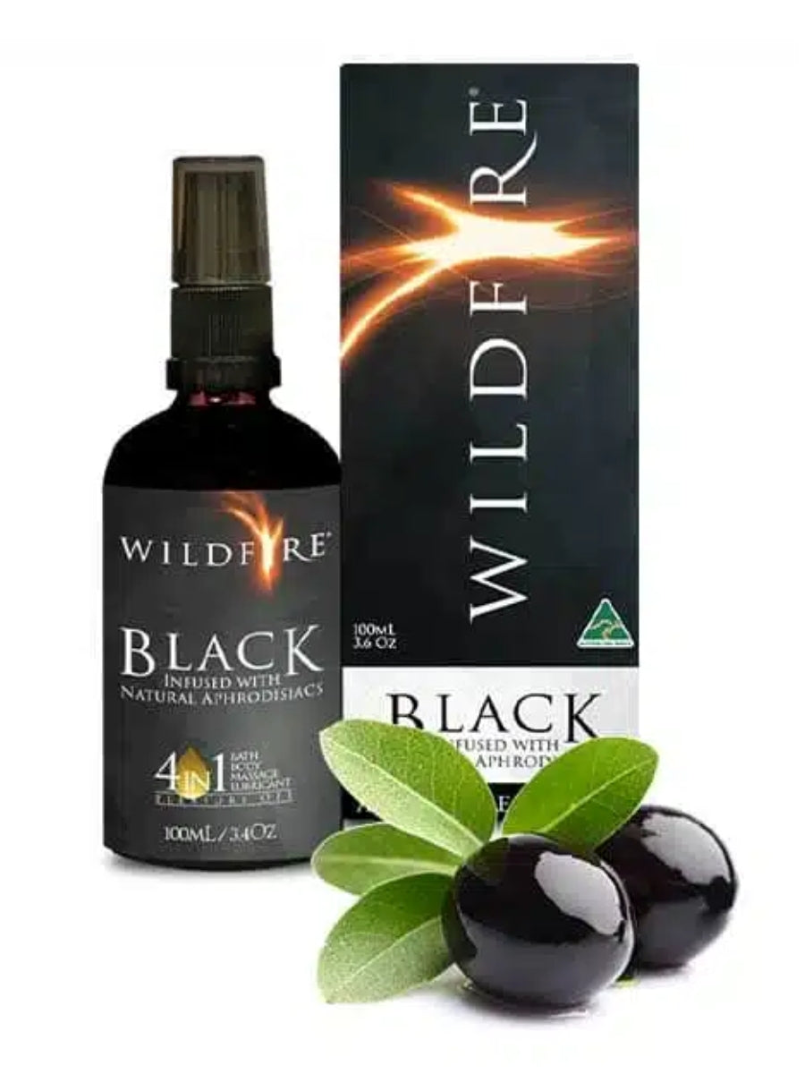 Wildfire All Over Pleasure Oil Black 100ml 2