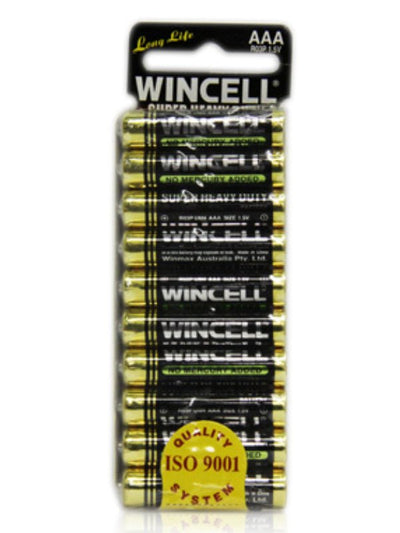 Wincell AAA Battery 10 Pack