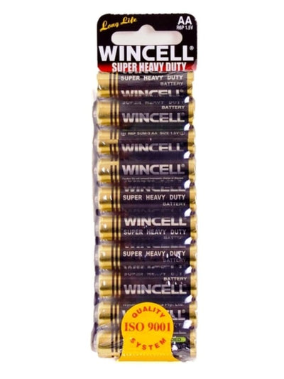 Wincell AA Battery 10 Pack 