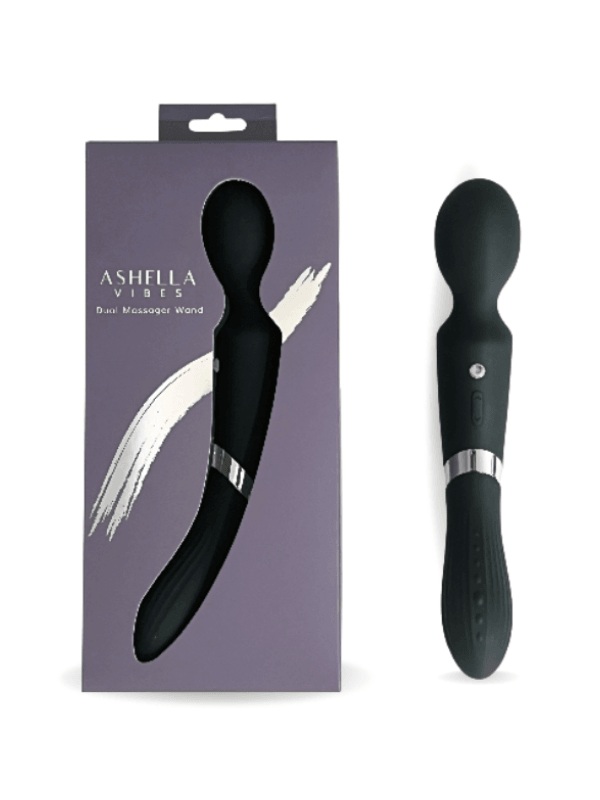 Ashella Dual Massager Wand - Passionzone Adult Store
