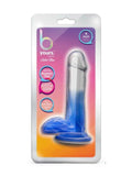 B Yours 6" Stella Blue Dildo - Passionzone Adult Store