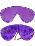 Berlin Baby Faux Fur Lined Blindfold - Passionzone Adult Store