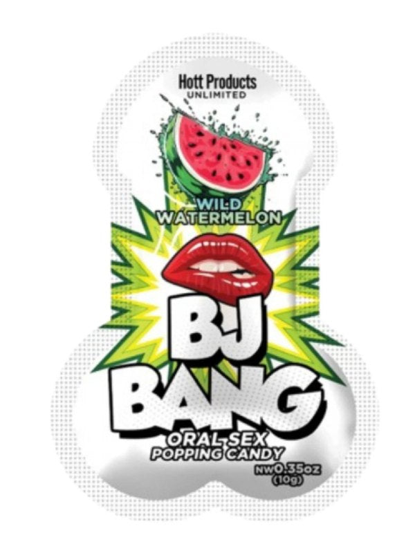 BJ Bang Oral Sex Candy Wild Watermelon - Passionzone Adult Store
