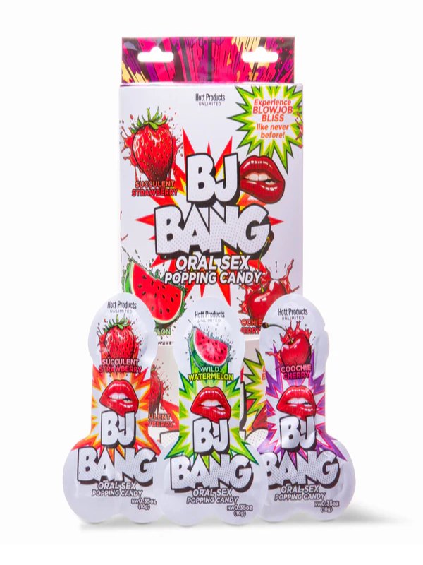 BJ Bang Oral Sex Candy Wild Watermelon - Passionzone Adult Store