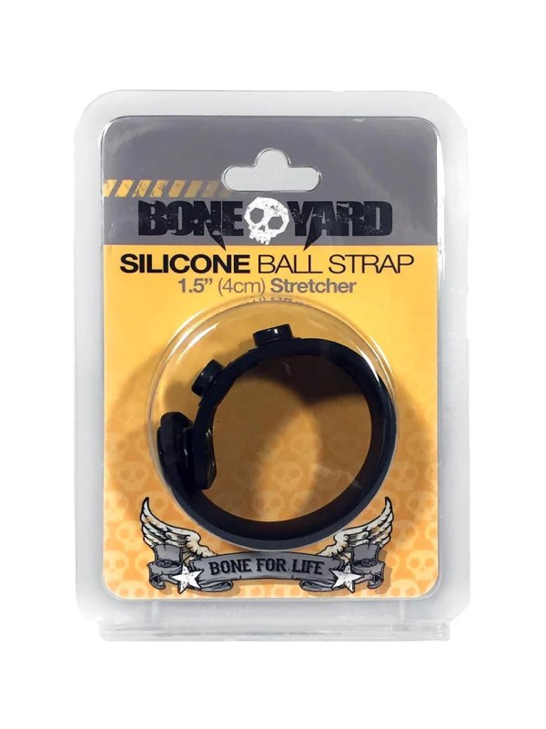 Boneyard Silicone 1.5" Ball Strap - Passionzone Adult Store