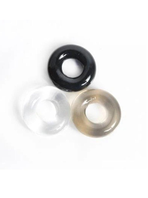 Boneyard Triple Play Cock Ring 3 Pack - Passionzone Adult Store