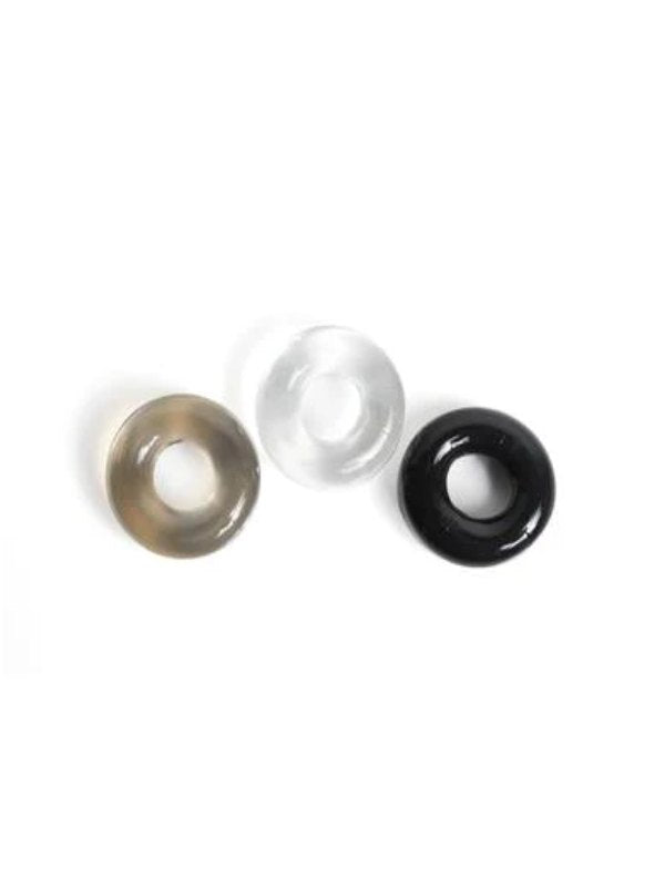 Boneyard Triple Play Cock Ring 3 Pack - Passionzone Adult Store