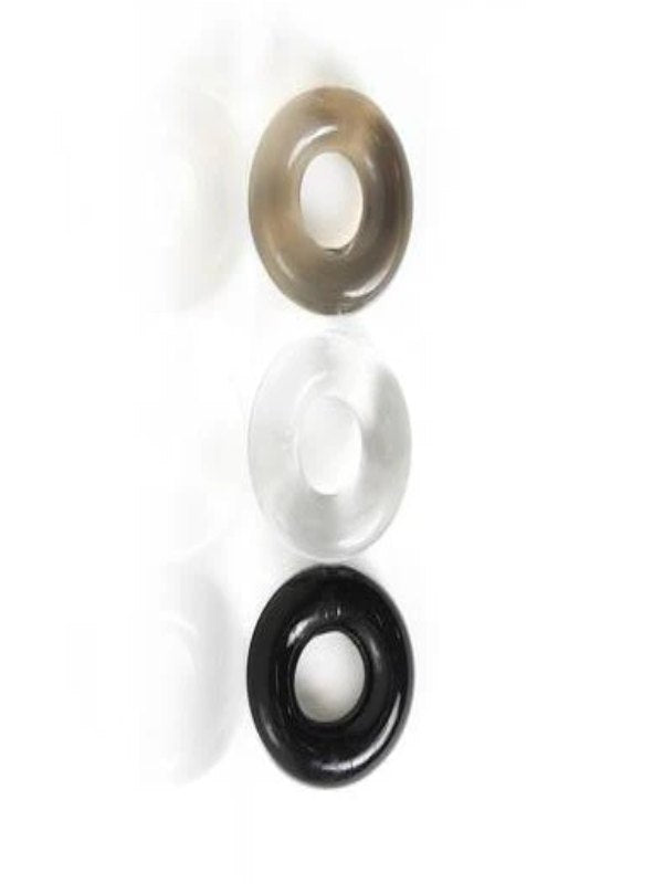 Boneyard Triple Play Cock Ring 3 Pack - Passionzone Adult Store