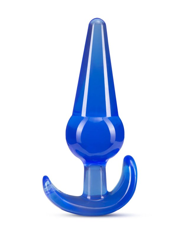Byours Anal Plug Large Blue - Passionzone Adult Store