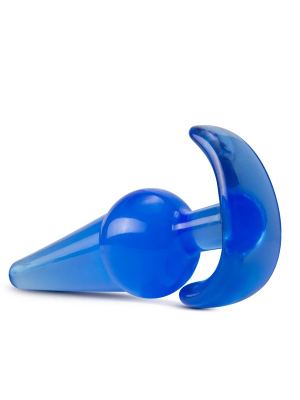 Byours Anal Plug Large Blue - Passionzone Adult Store
