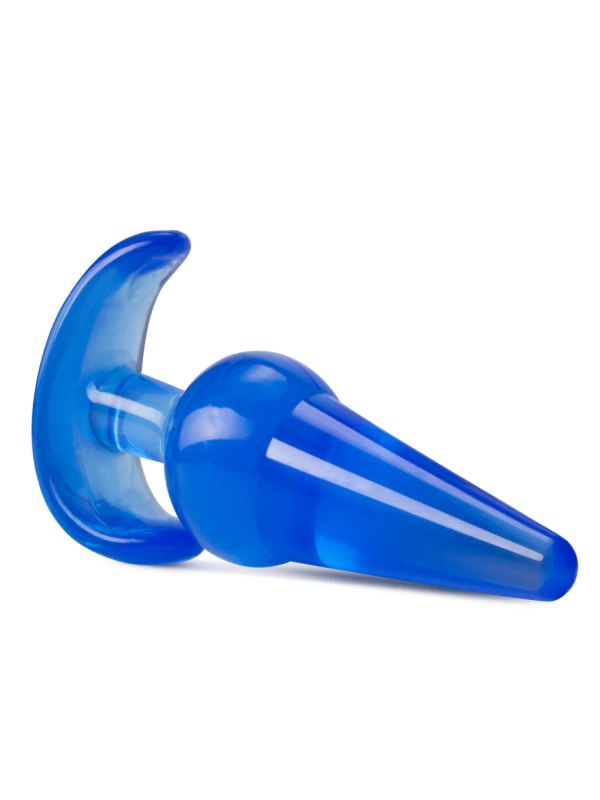 Byours Anal Plug Large Blue - Passionzone Adult Store