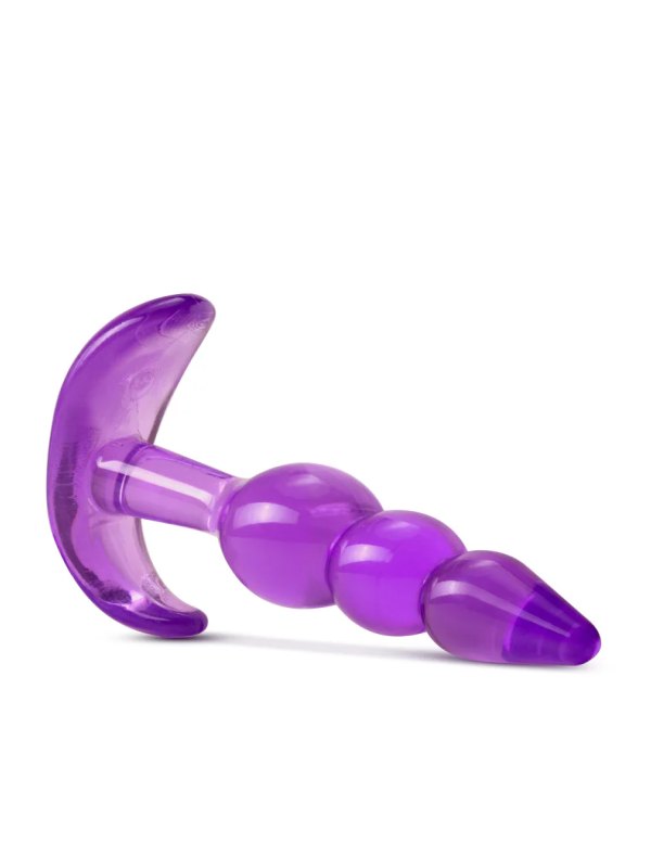 Byours Triple Bead Anchor Anal Plug Purple - Passionzone Adult Store