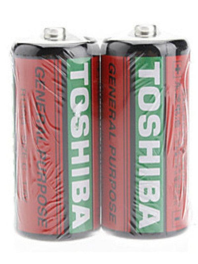 C Size Toshiba Battery Twin Pack - Passionzone Adult Store