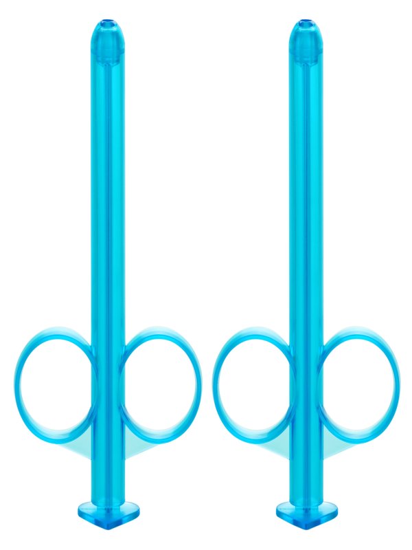 Calexotics Lube Tube Set Blue - Passionzone Adult Store