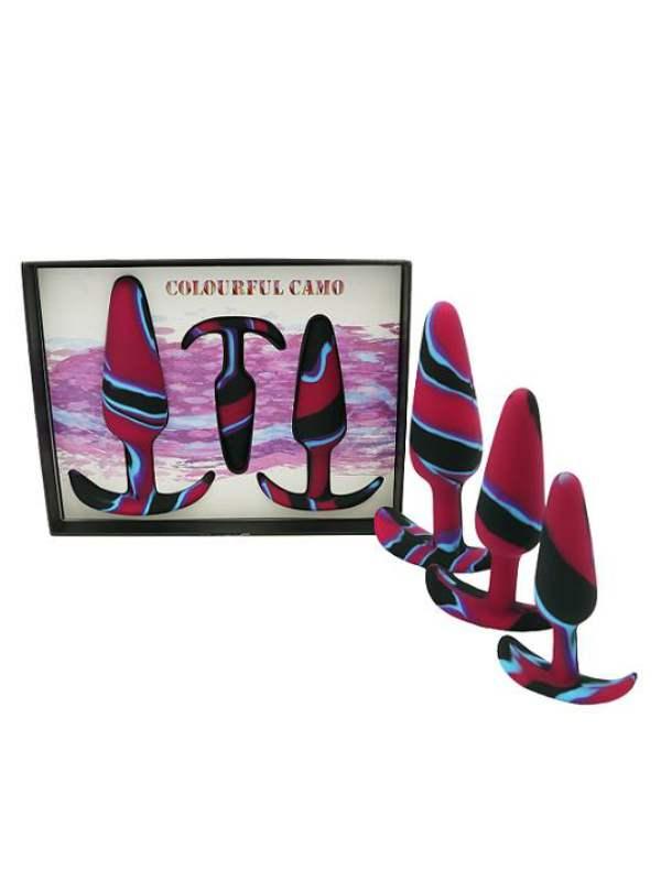 Camo Sail Anal Plug Kit - Passionzone Adult Store