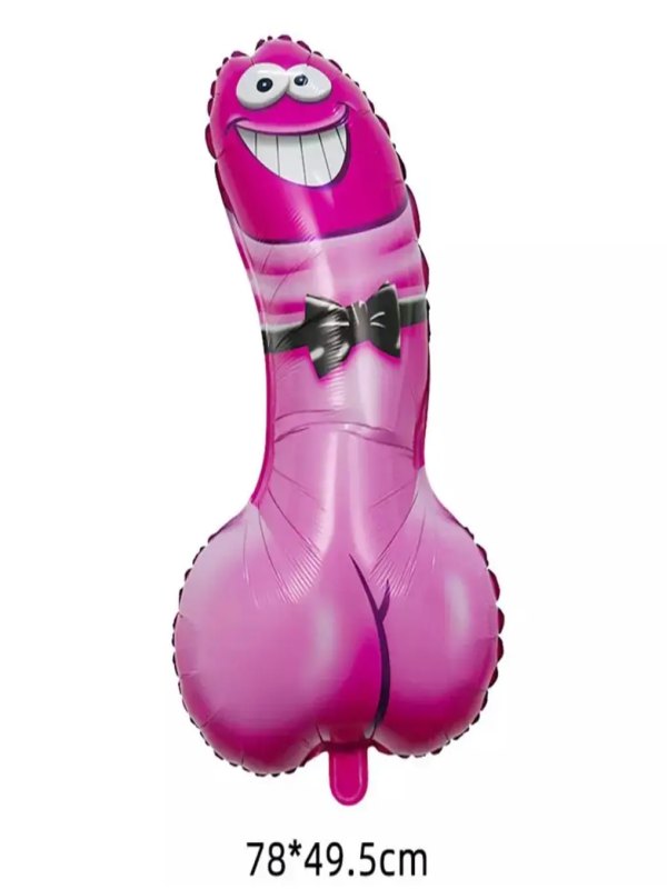 Cheeky Pecker Pete Balloon - Passionzone Adult Store