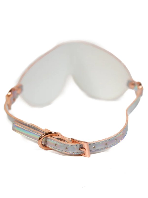 Cosmo Bondage Collection Holographic Blindfold - Passionzone Adult Store