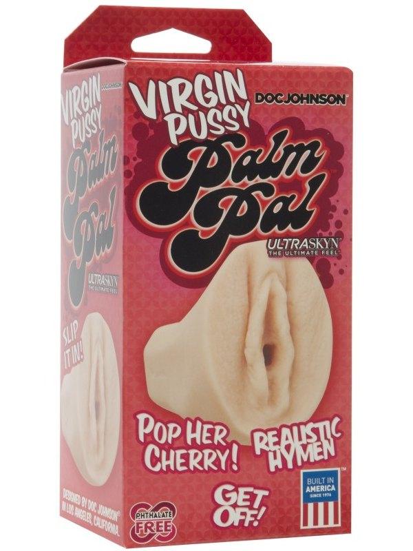 Doc Johnson Virgin Pussy Palm Pal Masturbator - Passionzone Adult Store