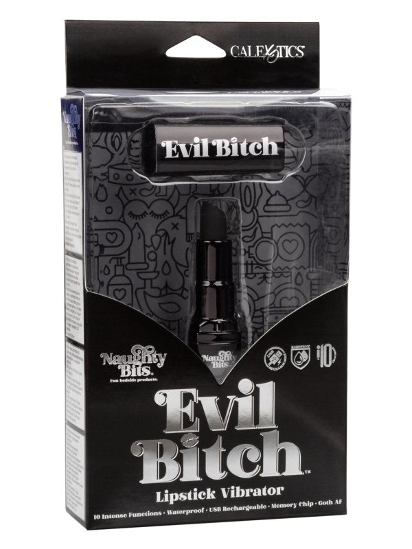 Evil Bitch Lipstick Vibrator - Passionzone Adult Store