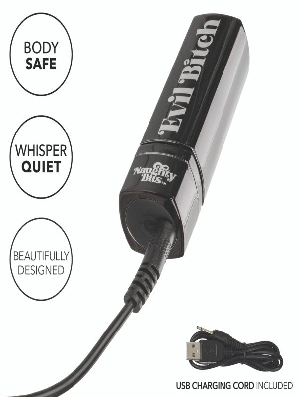 Evil Bitch Lipstick Vibrator - Passionzone Adult Store