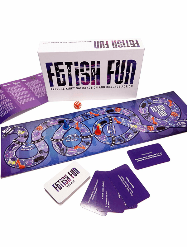 Fetish Fun Game - Passionzone Adult Store