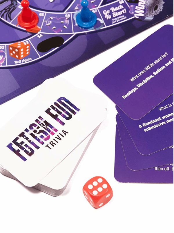 Fetish Fun Game - Passionzone Adult Store