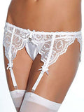 French Lace Garter Belt - Passionzone Adult Store