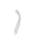 Glass Romance 7" Dildo Clear - Passionzone Adult Store