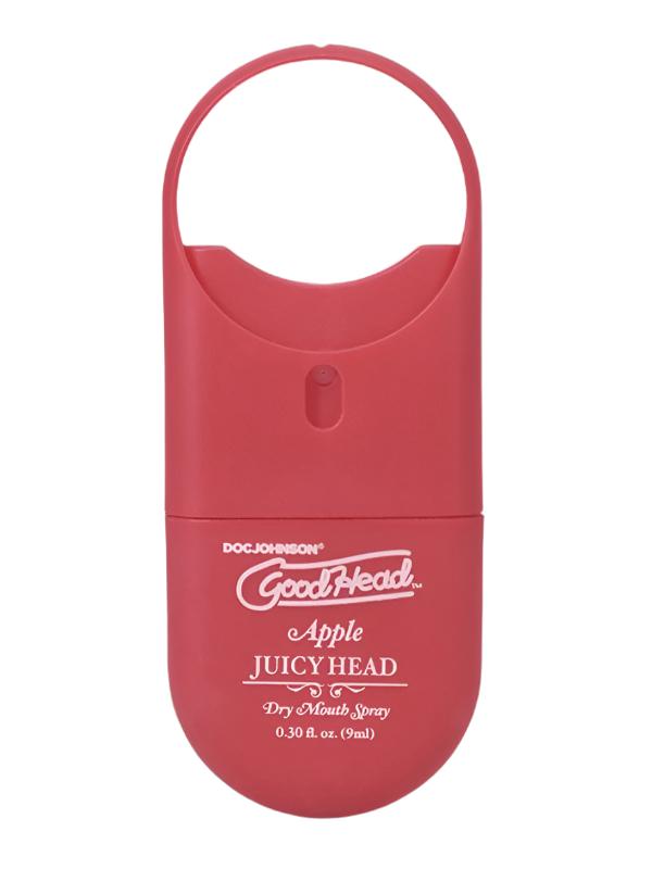 Good Head Juicy Head To Go Dry Mouth Spray Apple - Passionzone Adult Store