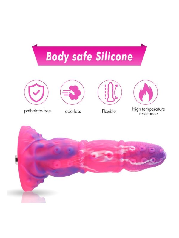 Hismith 8.59" Tentacle Dildo - Passionzone Adult Store