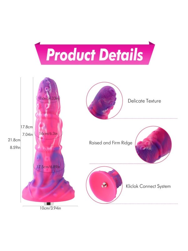 Hismith 8.59" Tentacle Dildo - Passionzone Adult Store