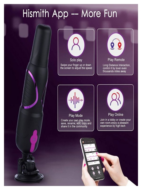 Hismith Pro Traveller 3.0 - Passionzone Adult Store