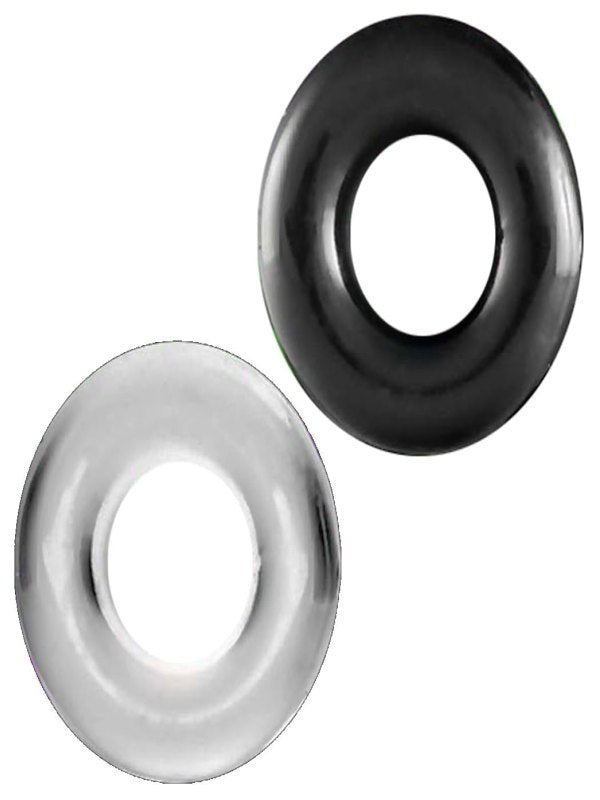 Ignite Thick Power Stretch Cock Ring 2 Pack - Passionzone Adult Store