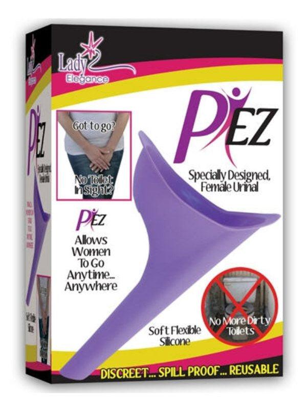 Lady Elegance PEZ Female Urinal