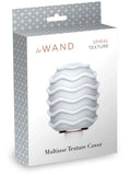 Le Wand Spiral Textured Cover - Passionzone Adult Store