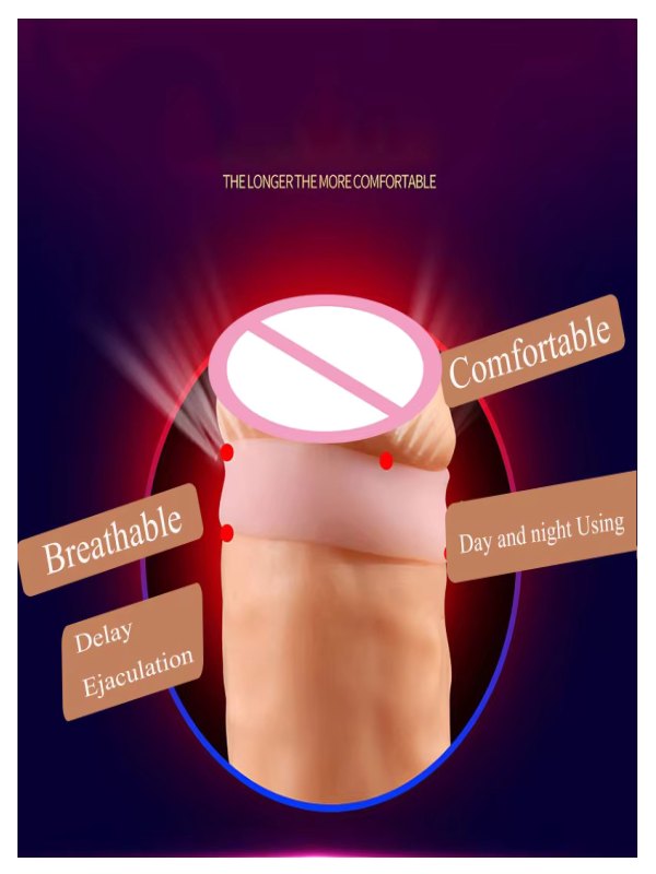 Lesparty Foreskin Correction Penis Ring Set - Passionzone Adult Store