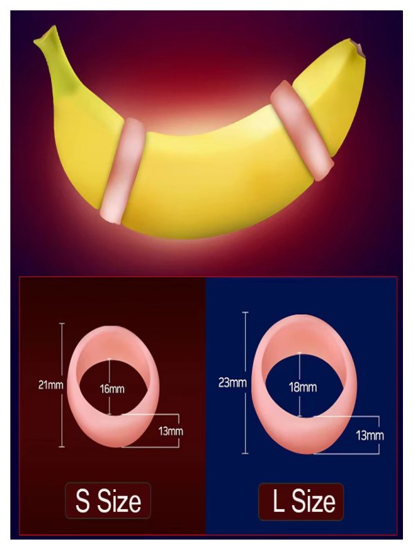 Lesparty Foreskin Correction Penis Ring Set - Passionzone Adult Store