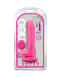 Neo 6" Dual Density Dildo Neon Pink - Passionzone Adult Store