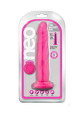 Neo 7.5" Dual Density Dildo Neon Pink - Passionzone Adult Store