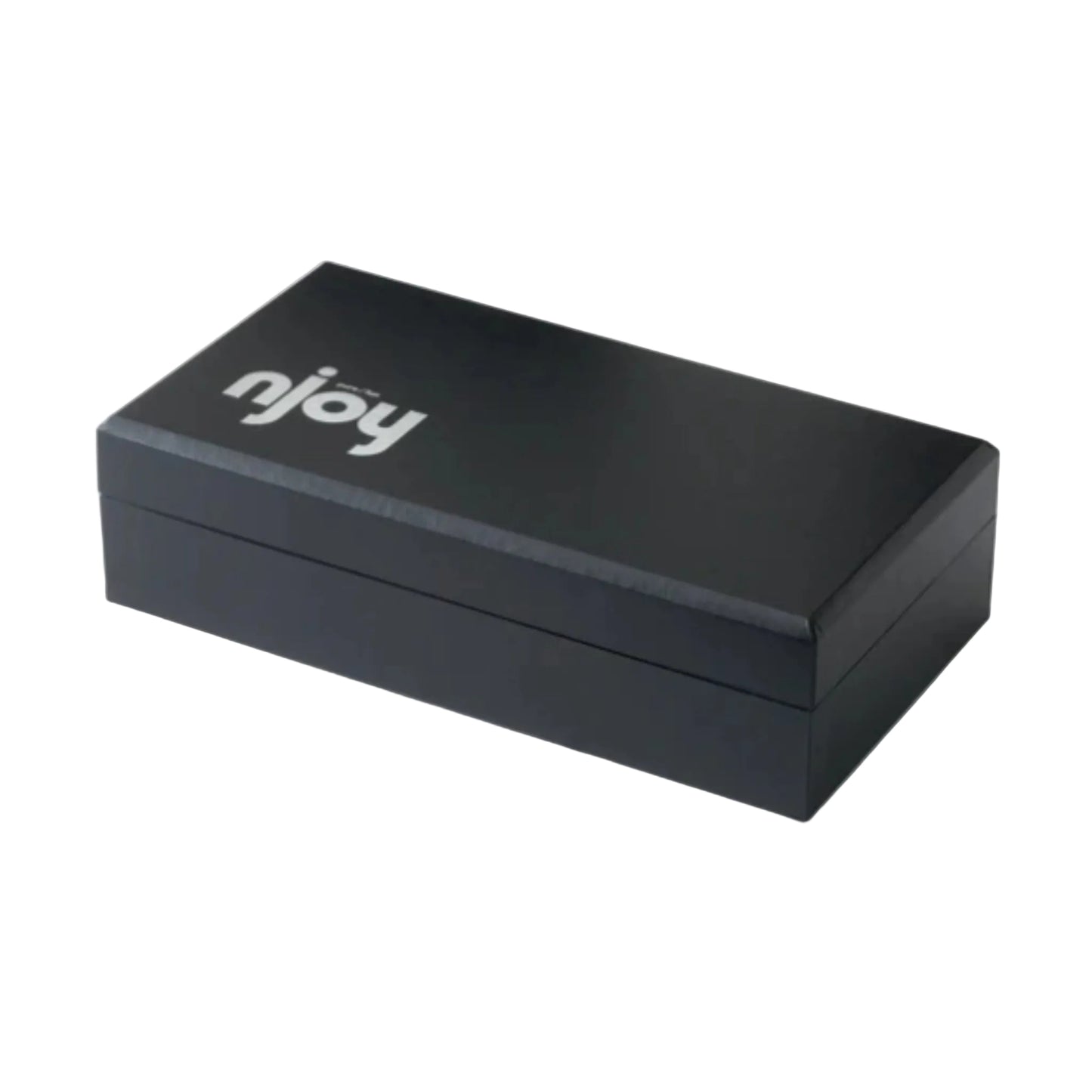 Closed njoy presentation box for storage and gifting