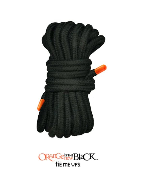 Orange Is The New Black Tie Me Up's - Passionzone Adult Store
