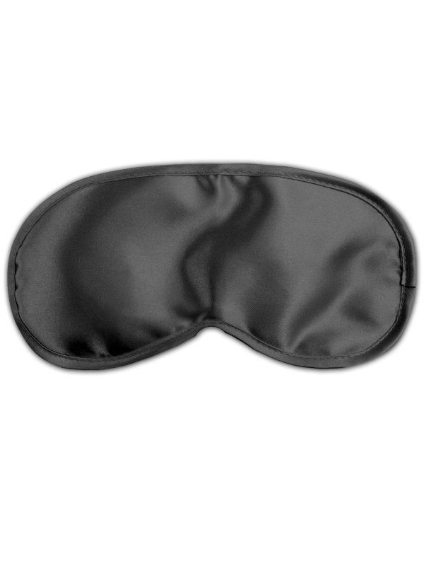 Pipedream Fetish Fantasy Satin Love Mask Black - Passionzone Adult Store