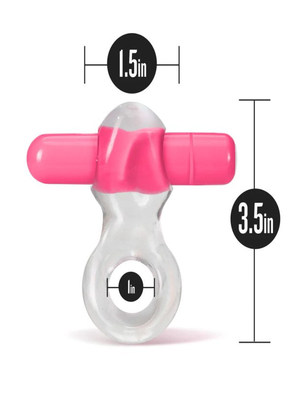 Play With Me Delight Vibrating Cock Ring - Passionzone Adult Store