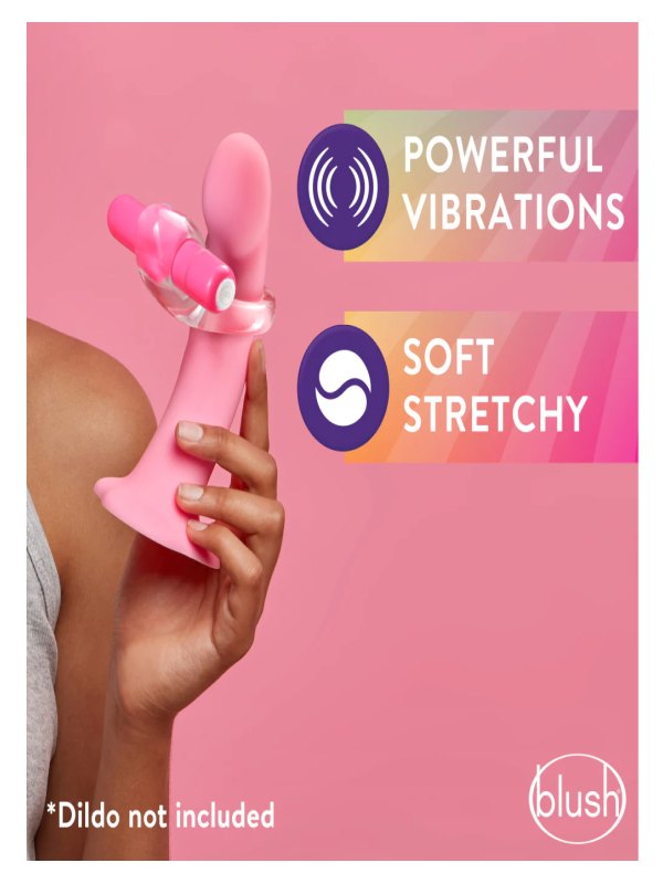 Play With Me Delight Vibrating Cock Ring - Passionzone Adult Store